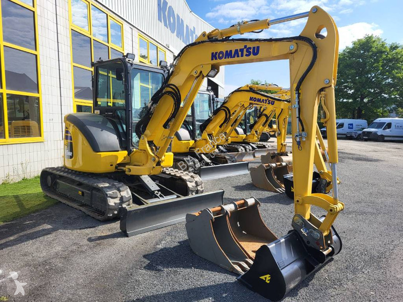 Skovl Komatsu MR-5
