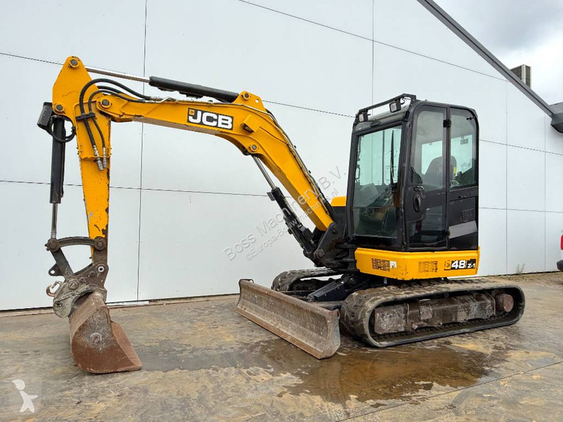 Skovl JCB - Hammer Lines / Quick Coupler