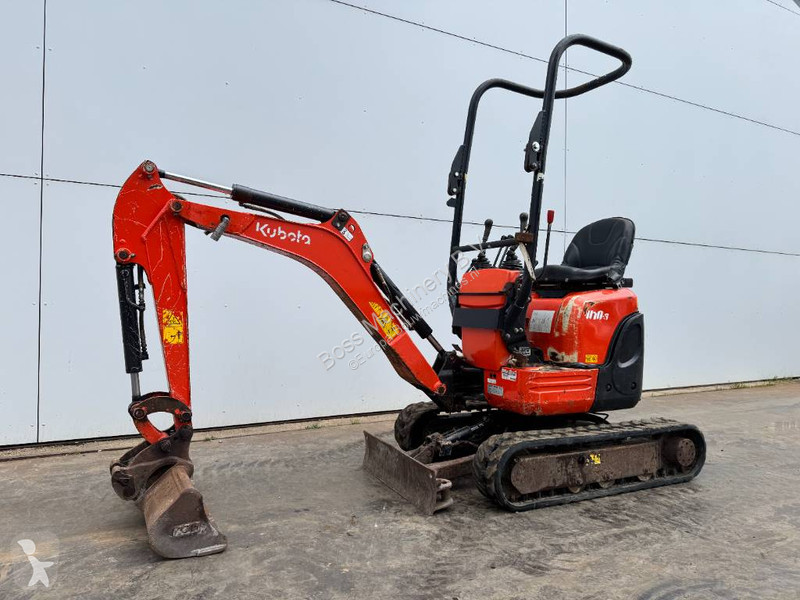 Skovl Kubota - Hydr. Undercarriage / Hammer Lines