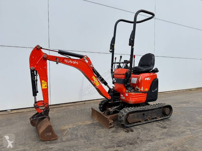 Skovl Kubota - Hydr. Undercarriage / Hammer Lines