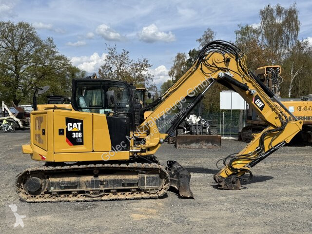 جرافة Caterpillar 308CR 07A Kettenbagger 9...