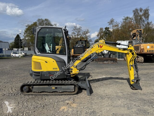 Pelle Wacker Neuson Neuson EZ26 Kettenbagger...