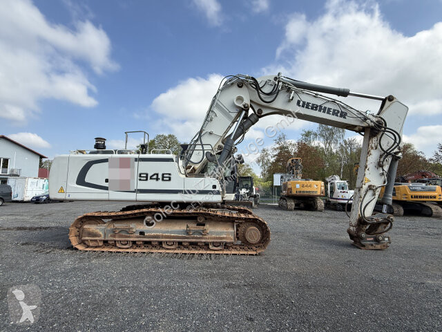 جرافة Liebherr R946 NLC Kettenbagger 45 Tonnen...