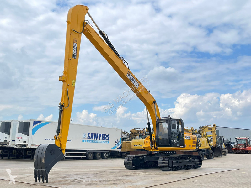 Rýpadlo JCB 245 HD LR