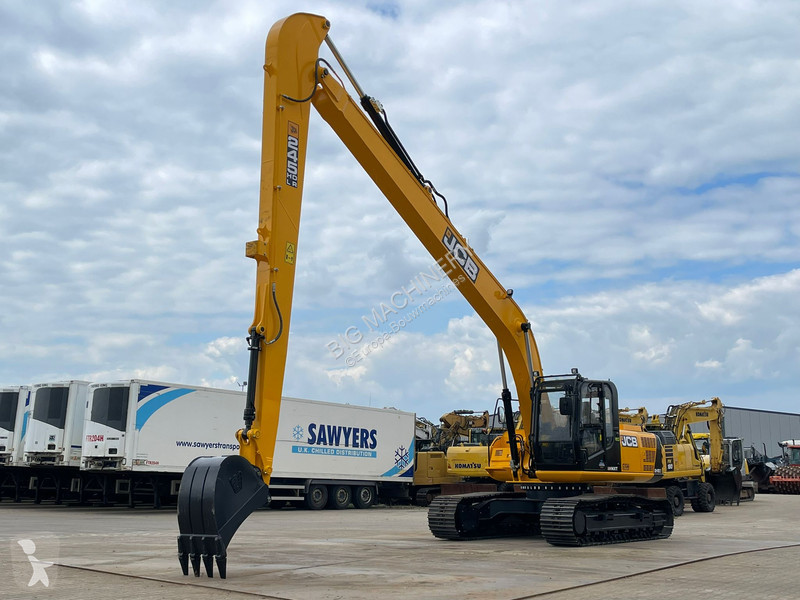 Rýpadlo JCB 245 HD LR