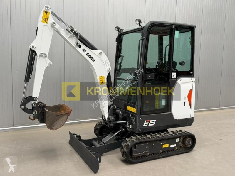 Rýpadlo Bobcat E 19