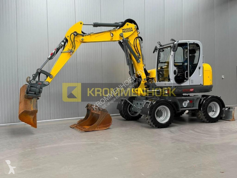 Rýpadlo Wacker Neuson EW 100