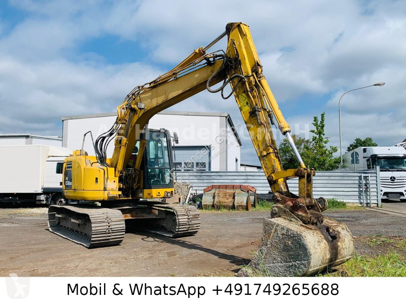 جرافة Komatsu PC 138US-8...