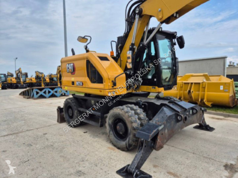 Excavator Caterpillar M314-07