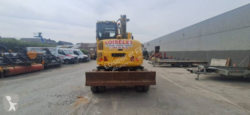 Skovl Komatsu PW98MR-10