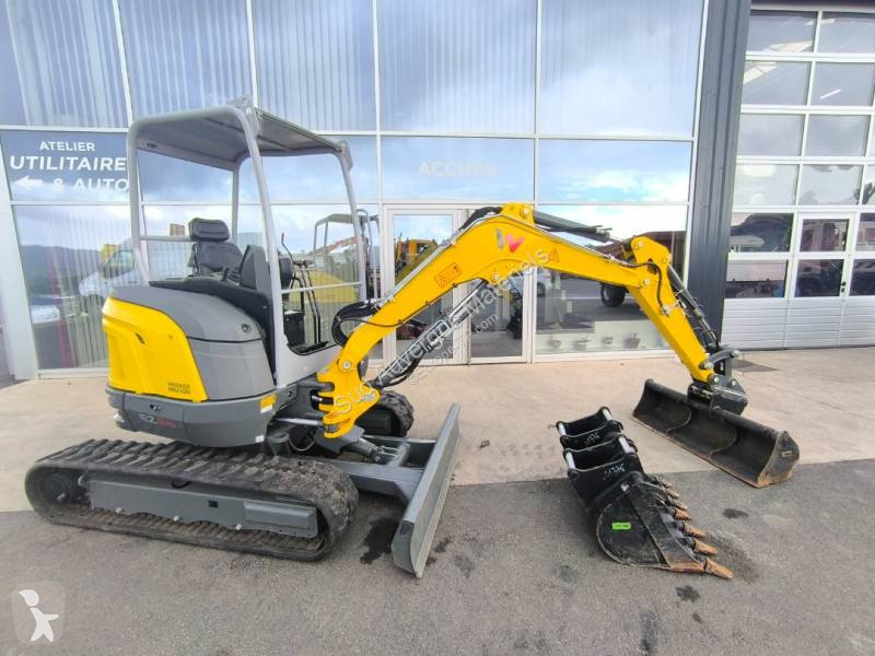 جرافة Wacker Neuson