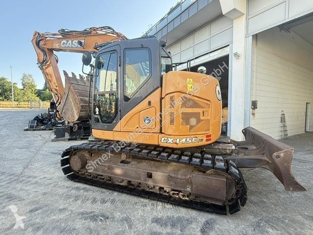 Rýpadlo Case CX145C SR