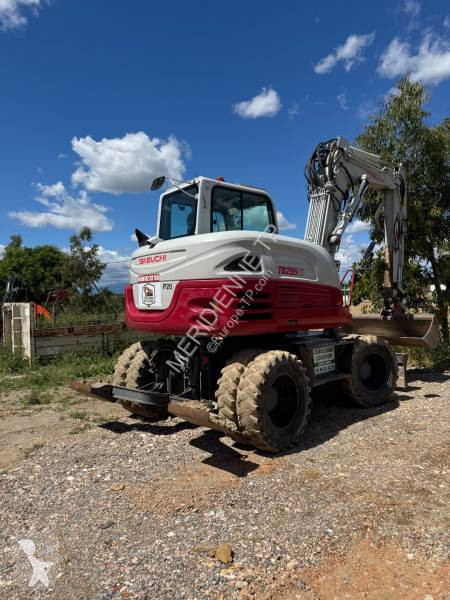Екскаватор Takeuchi TB295W