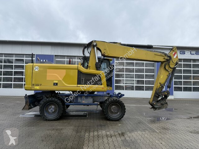 Escavatore Caterpillar M322F Mobilbagger 21,8 T...