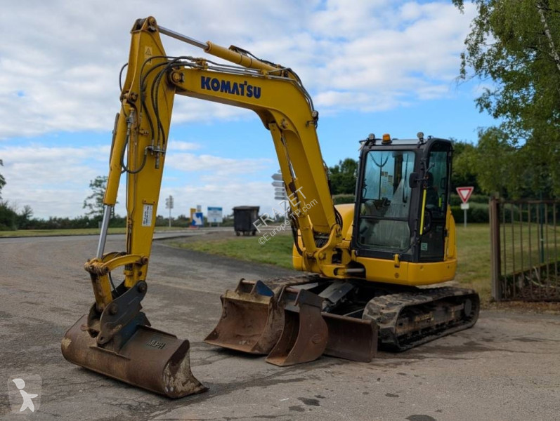 Rýpadlo Komatsu PC 80 MR-5
