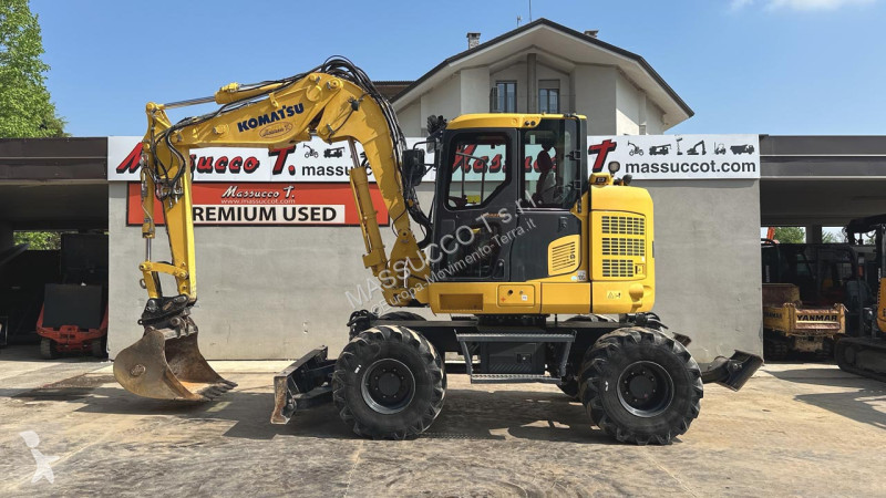 Rýpadlo Komatsu PW118MR-11