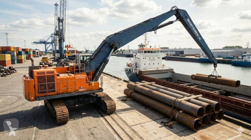 Rýpadlo Hitachi Long Reach