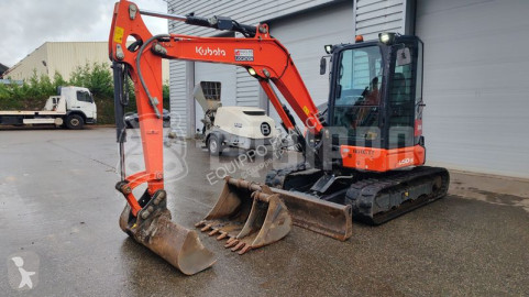 Mini gravemaskine Kubota