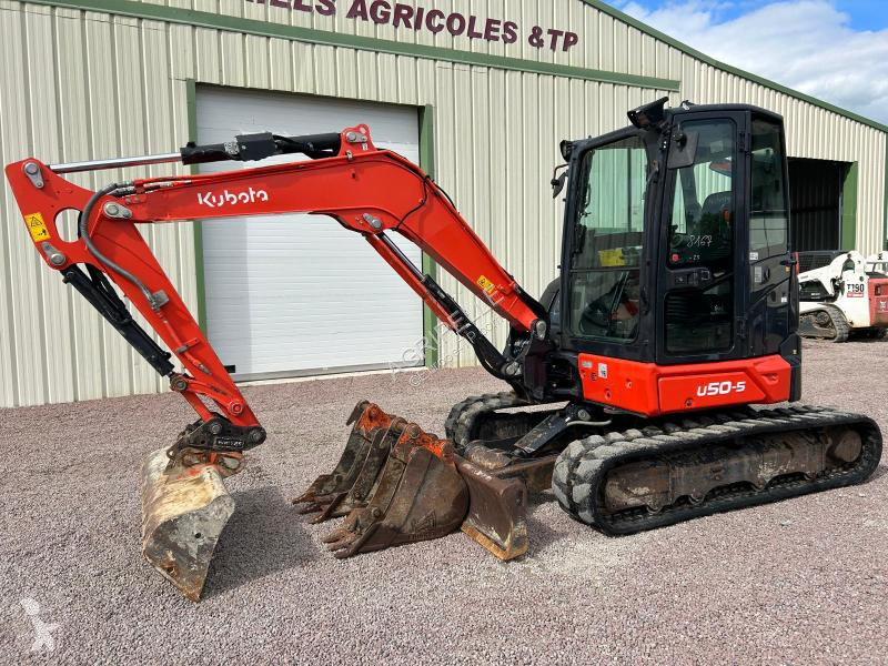 Rýpadlo Kubota  U50-5