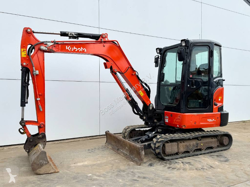 Skovl Kubota 0374 - Hammer Lines / Quick Coupler