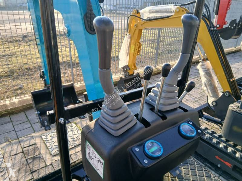 Lopatový nakládač JPC KV12 12 quintali HT12 Nuovo