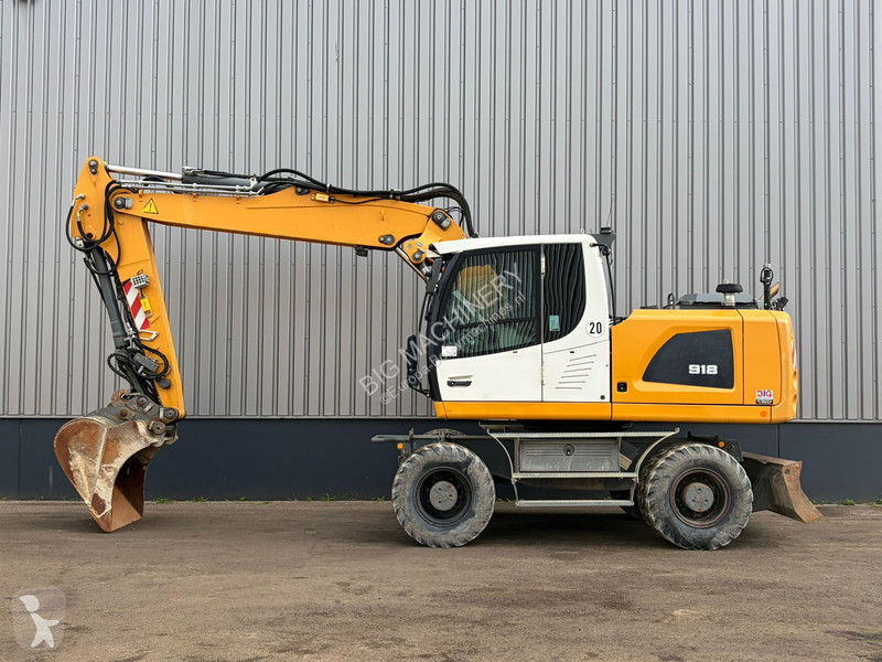 Rýpadlo Liebherr A918