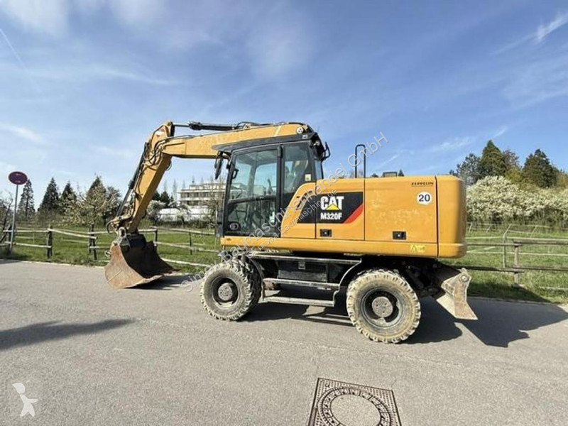 Rýpadlo Caterpillar M320F