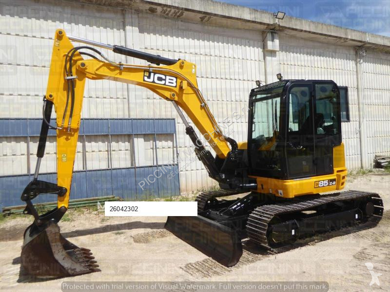 Lopatový nakládač JCB