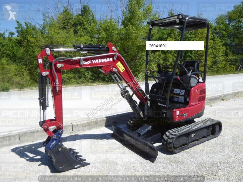 Skovl Yanmar 1