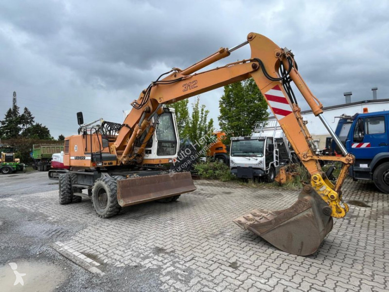 Rýpadlo Liebherr A 312 Bagger Deutsch Top