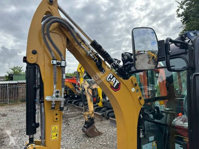 جرافة Caterpillar 301.6 Minibagger 26.900 EUR...