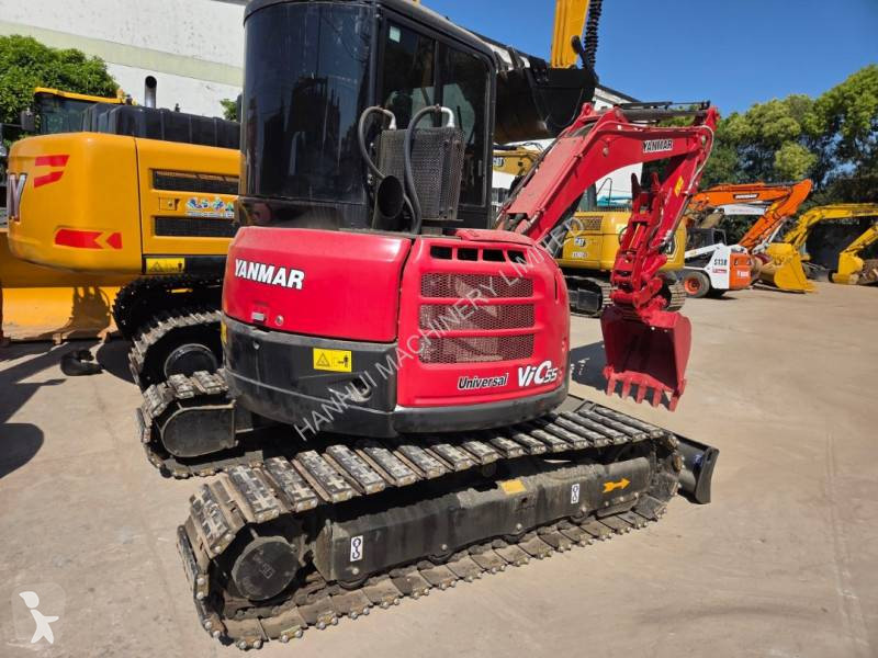 Lopatový nakládač Yanmar VIO 55-5B