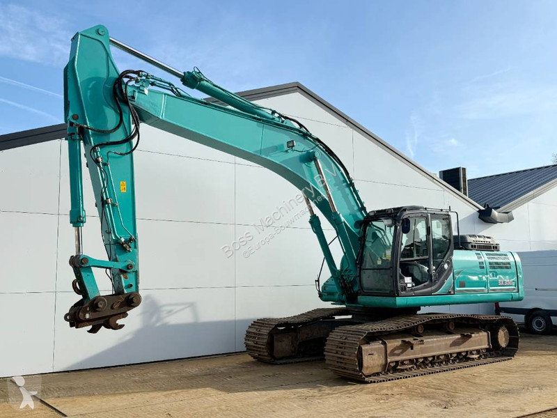 جرافة Kobelco SK350LC-9 - Hammer Lines / Quick...