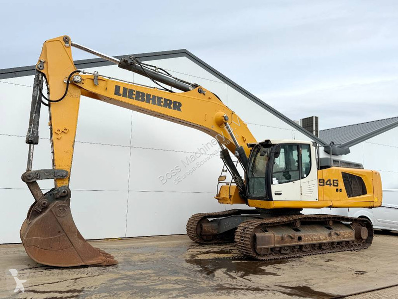 Skovl Liebherr LC - Automatic Greasing / Rear +...