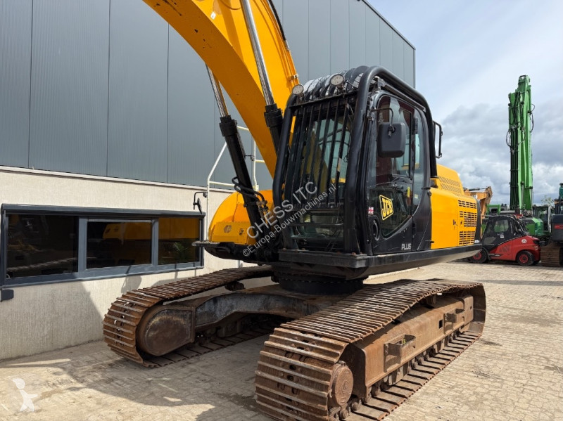 Lopatový nakládač JCB 300 LC 4F - 300 -