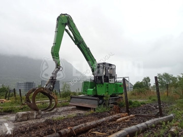 Escavadora de grifa manutenção Sennebogen
