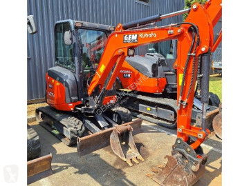 Mini pelle Kubota