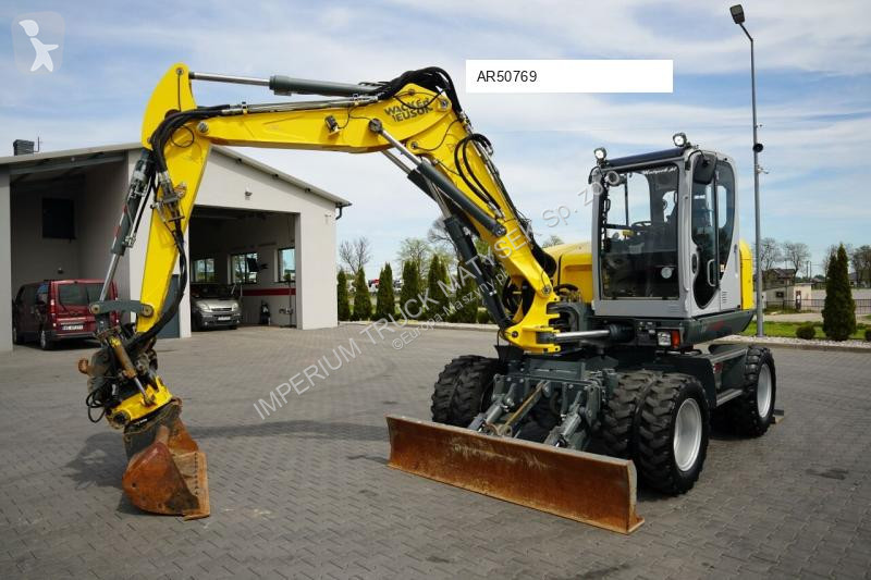 Skovl Wacker Neuson NEUSON EW 100 / KOPARKA...