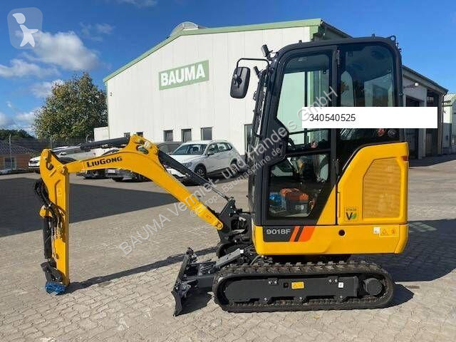 Rýpadlo LiuGong 9018 F MIETE / RENTAL