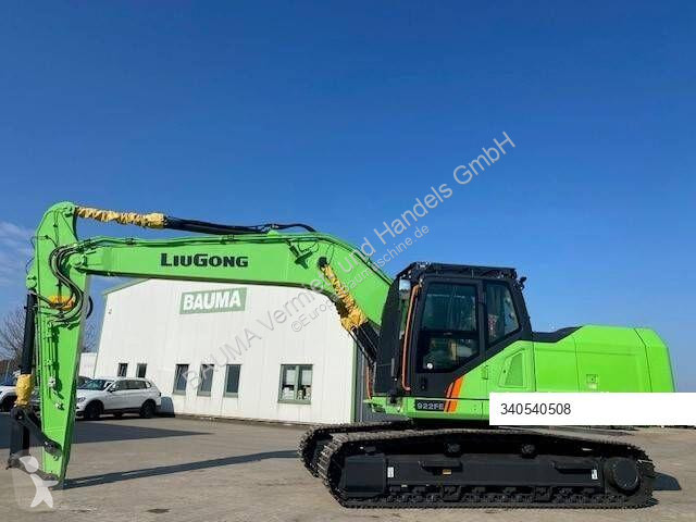 Rýpadlo LiuGong 922 FE MIETE / RENTAL...