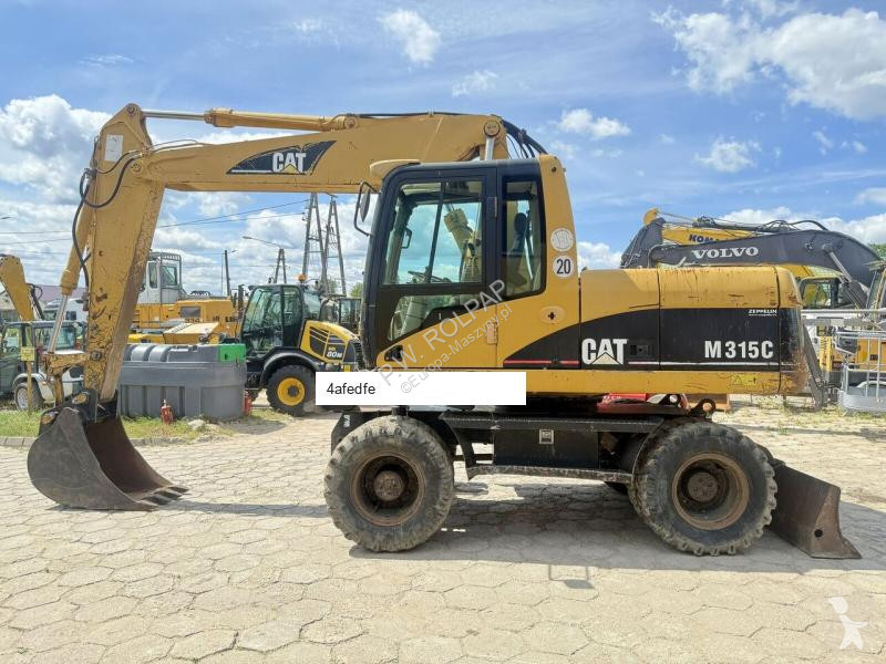 جرافة Caterpillar C 315