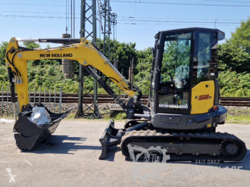 Mini gravemaskine New Holland