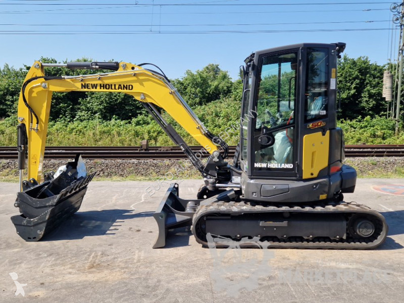 Rýpadlo New Holland D