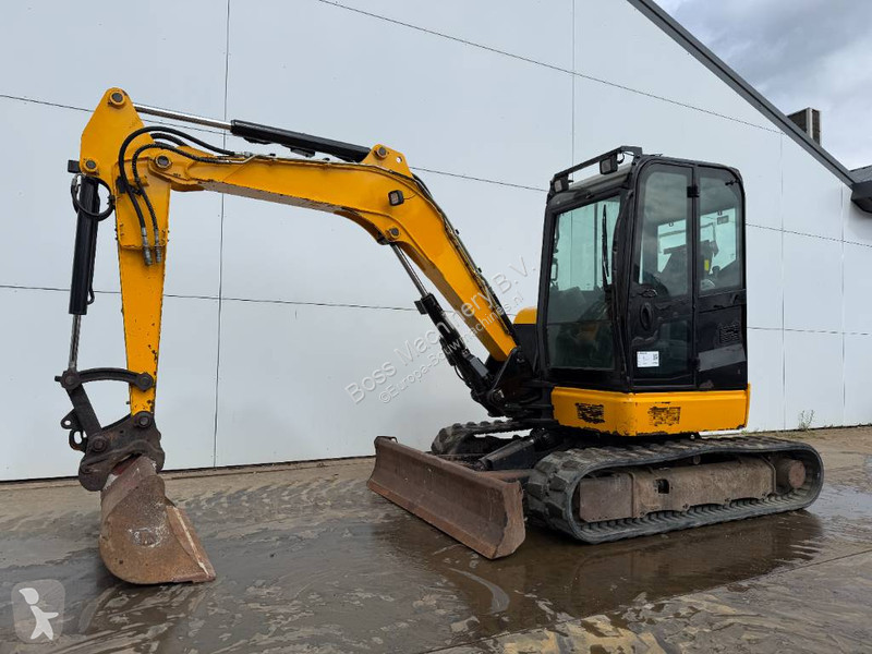 Skovl JCB - Hammer Lines / Quick Coupler
