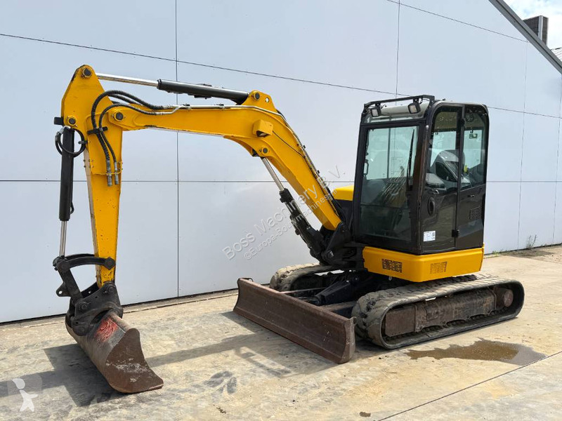 Skovl JCB - Hammer Lines / Quick Coupler