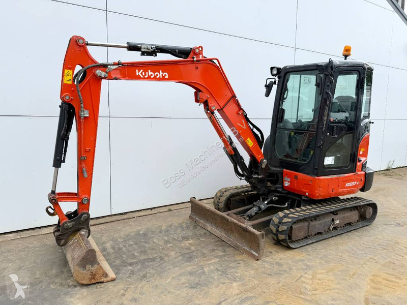 Skovl Kubota 4 - Hammer Lines / Quick Coupler
