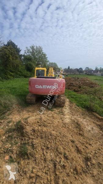 Rýpadlo Daewoo
