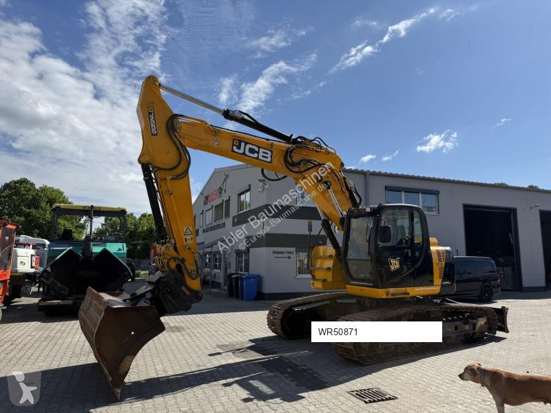 Rýpadlo JCB JZ255 NLC