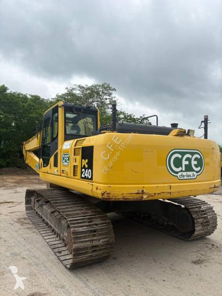 Rýpadlo Komatsu PC240LC-8 SLF 18M