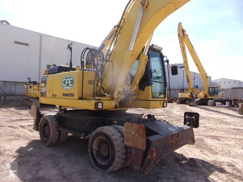 جرافة Komatsu